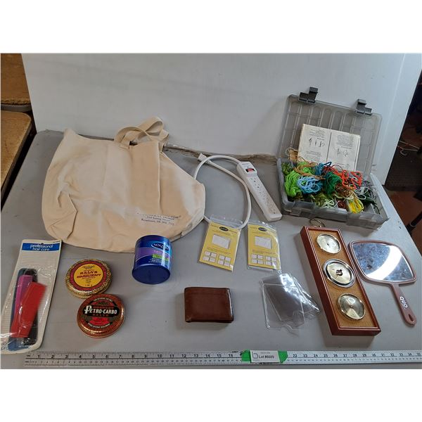Surge Protector, Weather Station, Leather Wallet, Misc. Can't Ship
