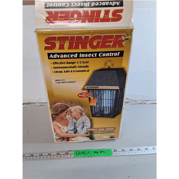 Stinger Buzz Zapper, Only as Shown- Powers On