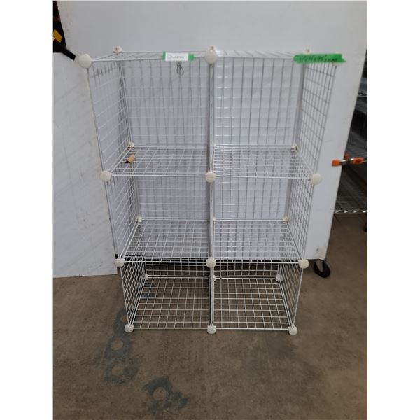 * Metal Wire Organizer Rack - Cannot Ship