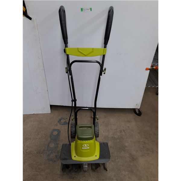 * Sunjoe Electric Rototiller w/15" Path - Working - Pickup Only