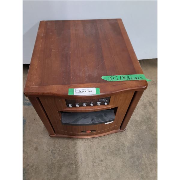 * Comfort Zone Infrared Heater Cart - Working