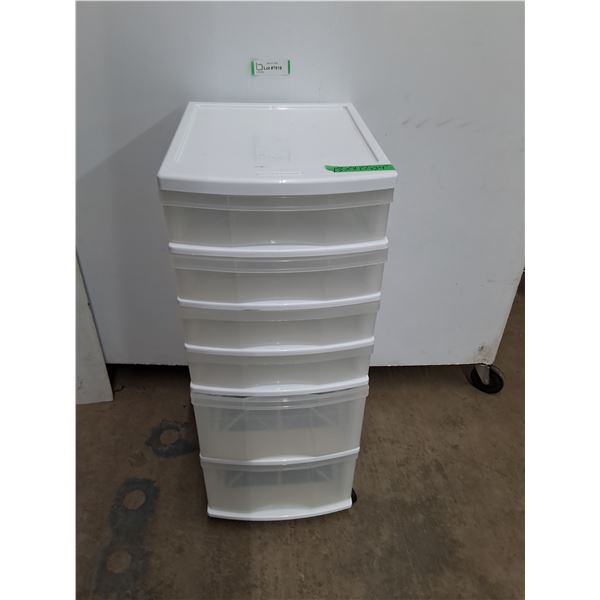 * 'Gracious Living' 6-Bin Cart - Cannot Ship
