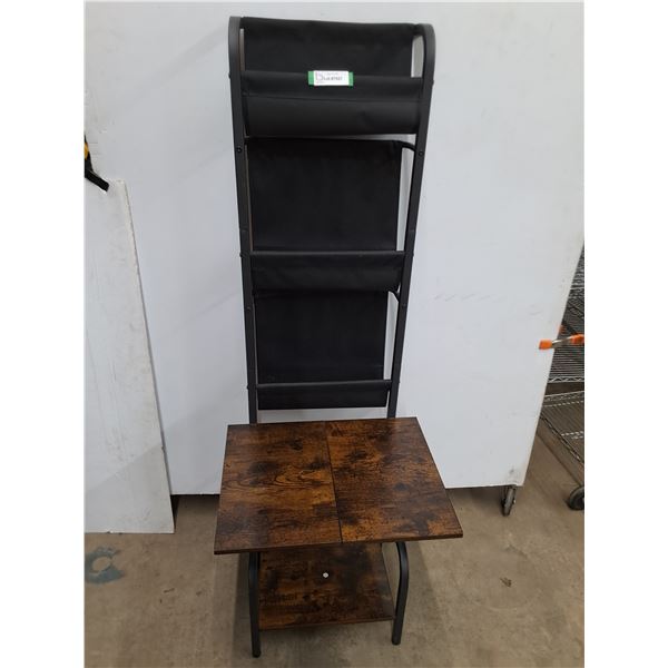 * Record Player/Records Stand - 58x20x21" - Cannot Ship