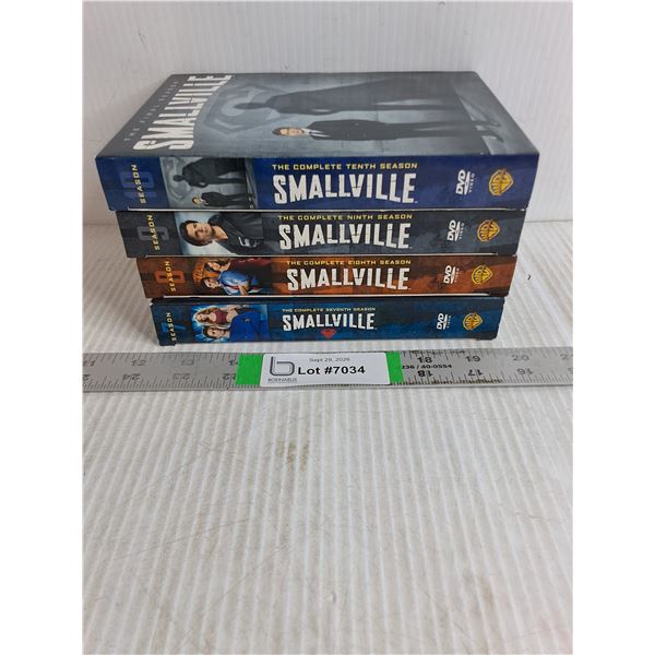 DVD Series of Smallville- The Final Four Seasons