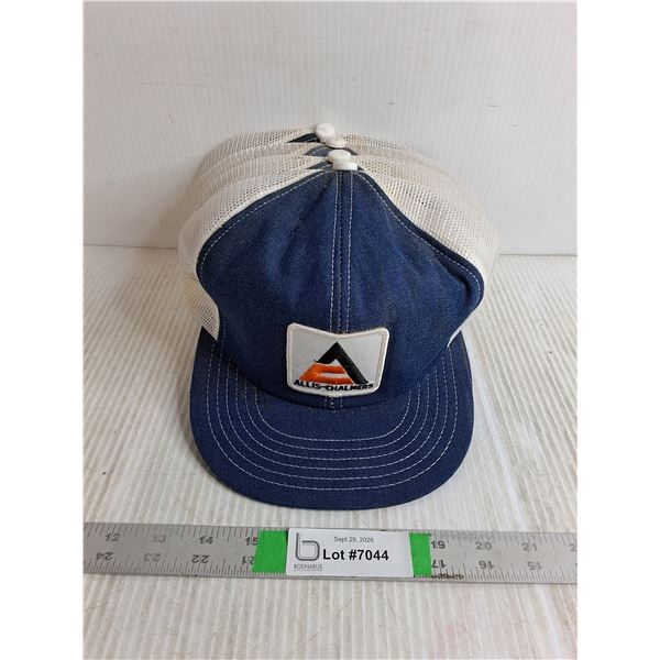 (6) Vintage Allis-Chalmers Snapback Trucker Hats