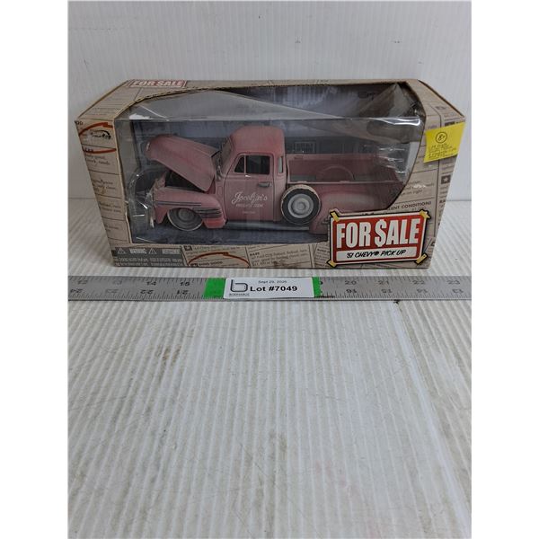 1:24 Die-Cast 1951 Chevy Pick-Up (NOS)