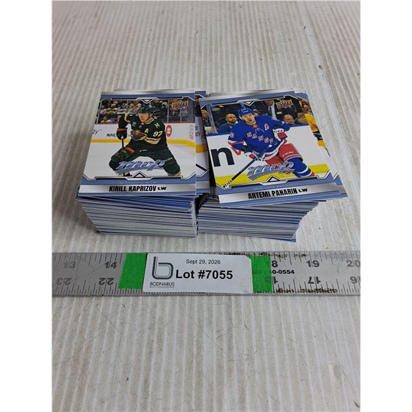 Lot of 2024-25 Upper Deck Hockey Cards