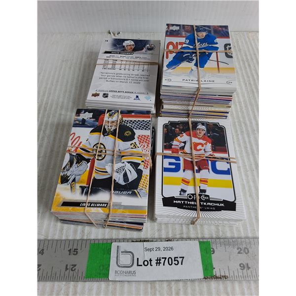(4) Misc. Hockey Cards-O-Pee-Chee and Upper Deck