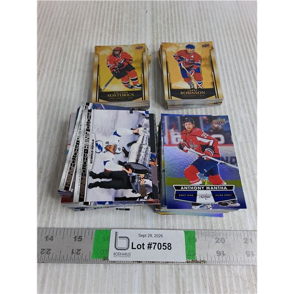 Lot of Assorted Upper Deck Hockey Cards