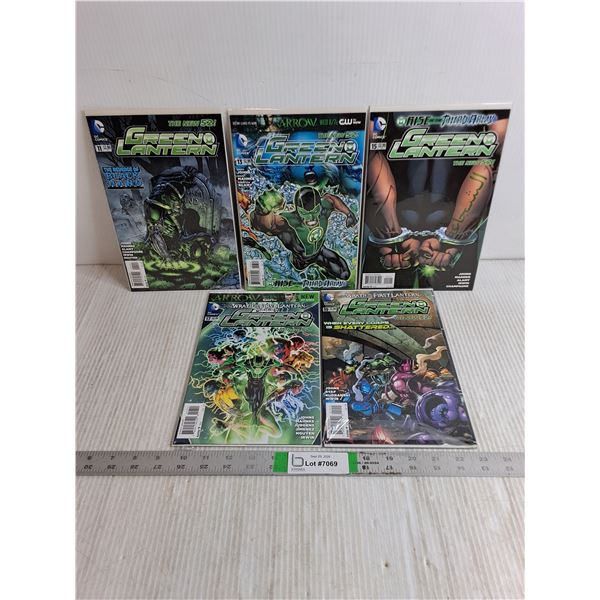 (10) Issues of Green Lantern Comic Book-#11-20