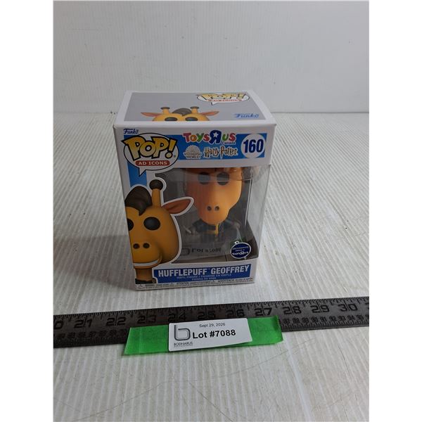 NIB Funko Pop! Hufflepuff Geoffrey from Harry Potter
