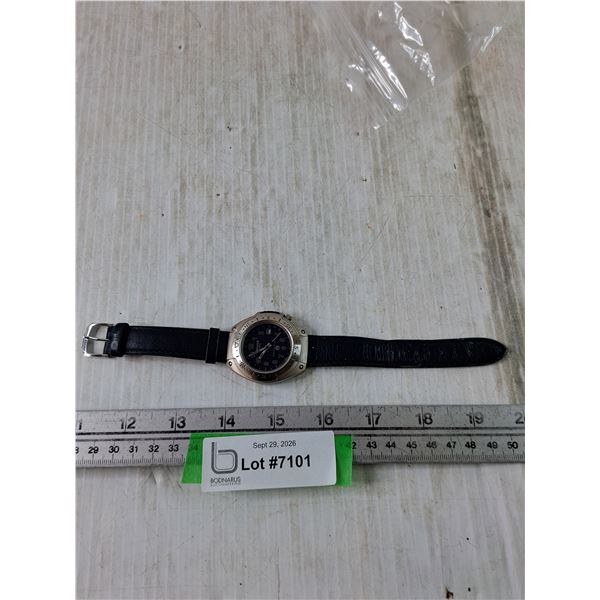Casio Forester, Blue Face + Band, Working