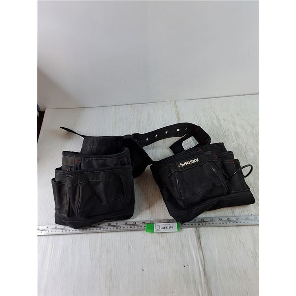 Black Husky Dual Scout Work Belt