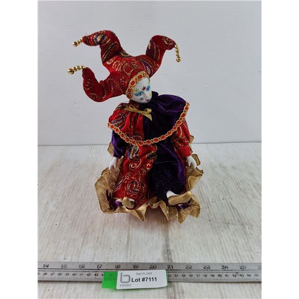 Fancy Doll with Music Box