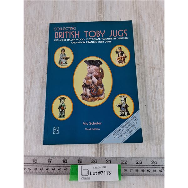 Collecting British Toby Jugs Book