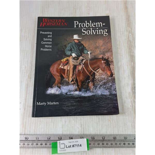 Western Horseman Problem-Solving Book