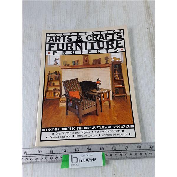 Arts & Crafts Furniture Projects Popular Woodworking Book