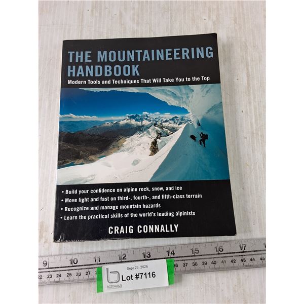 The Mountaineering Handbook