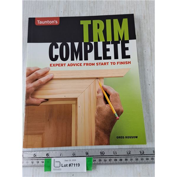 Taunton's Trim Complete Book