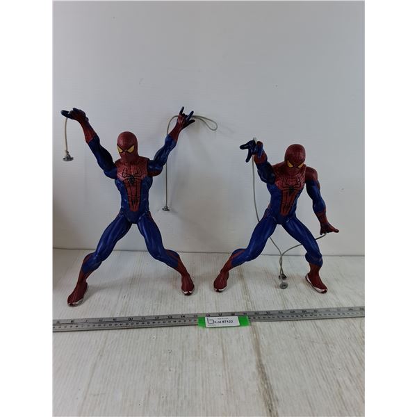 (2) Hasbro Spider-Man Marvel Toys 2012 The Amazing Spider Man