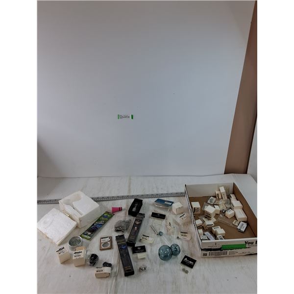 Assorted Weed Paraphernalia, (2) Electric Hookahs, Assorted Filters, Stems, Accessories Misc