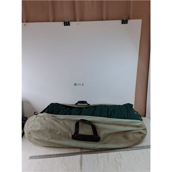 Woods Arctic Brand 3 Star All Downed Filled Sleeping Robe Sleeping Bag with Carry Bag