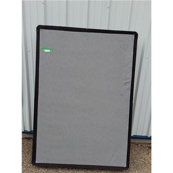~Box Spring 52 1/4" x 74" x 9" No Shipping