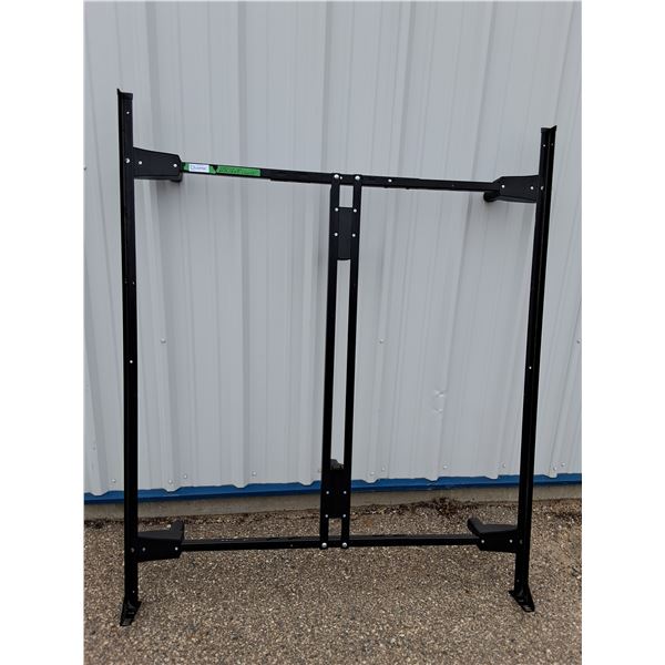 ~Metal Bed Frame 70" x 72" x 9" No Shipping