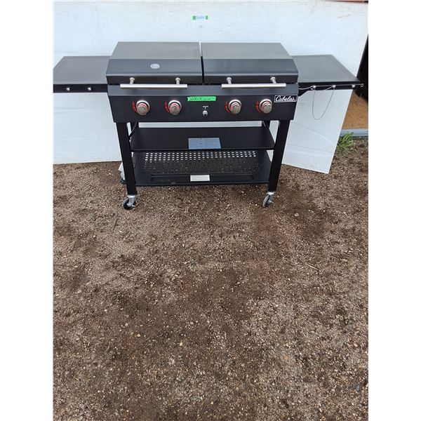 **Cabela's Barbecue with Wheels and Grill No Shipping