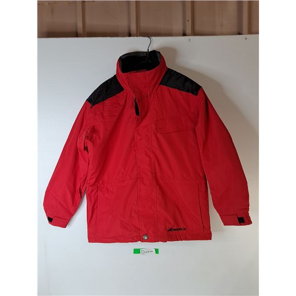 Red Nordica Winter Jacket- XXS
