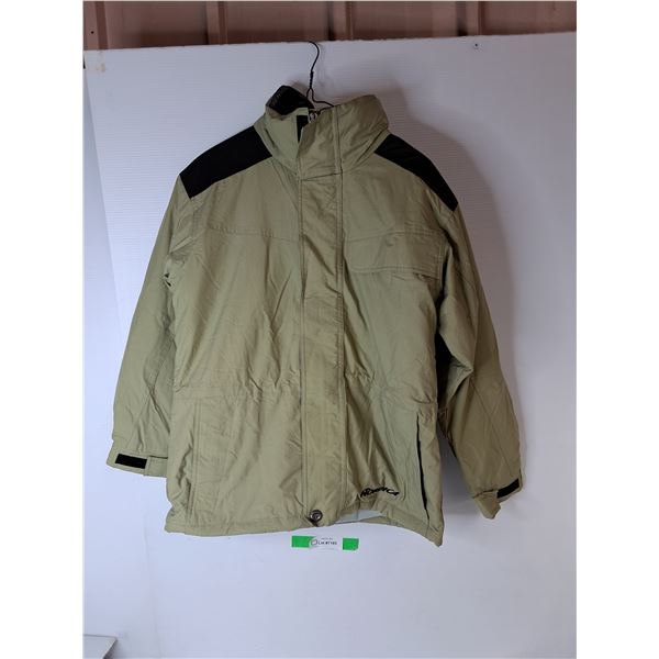 Green Nordica Winter Jacket- XXS