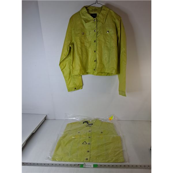 (2) Nylon Jackets- Sizes 38 & 42