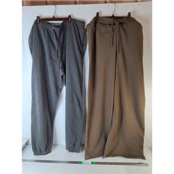 (2) Sweatpants-XL & XXL