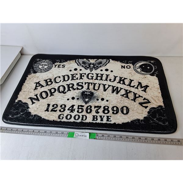 Ouija Cushioned Floor Mat 31" x 19.5"
