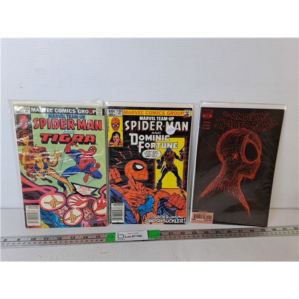 (3) Spider-Man Comics