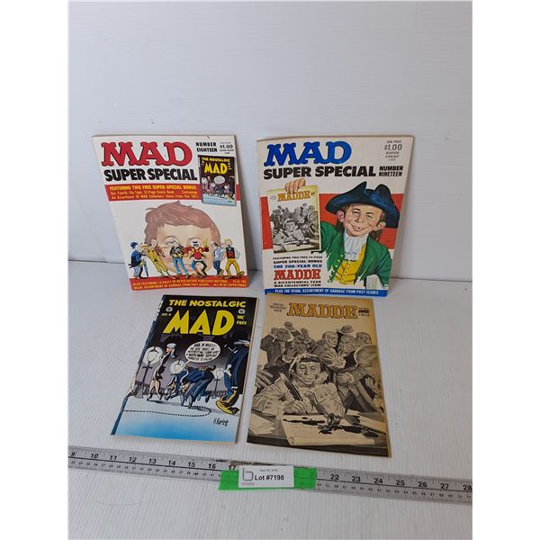 MAD Magazines-Number 18 & 19 & Comics