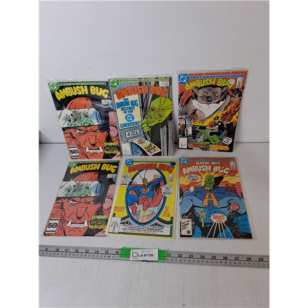 (6) Ambush Bug Comics