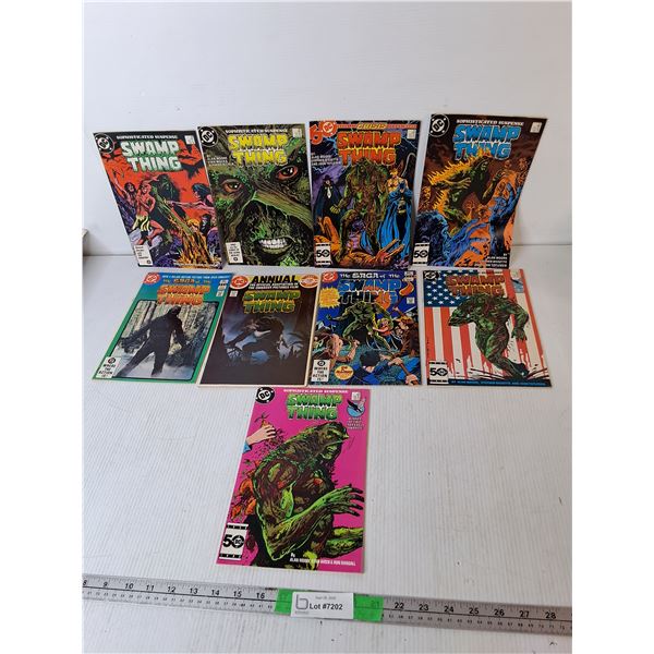 (9) Swamp Thing Comics