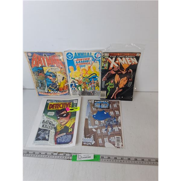 DC/Marvel Comics- Batman, X-Men, The Dark Knight, Misc. & Detective Comics Reprint Cover
