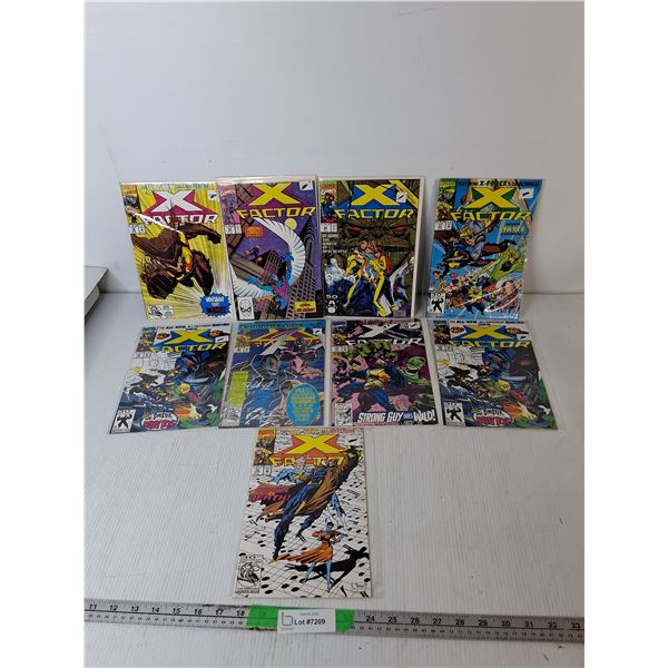 (9) X Factor Comics