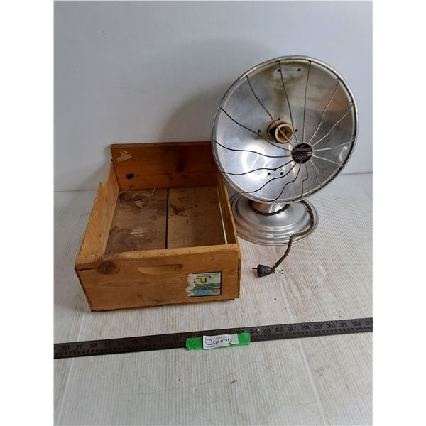(2) Stackable Plastic Trays 10.5" x 9.5" x 4.75"
