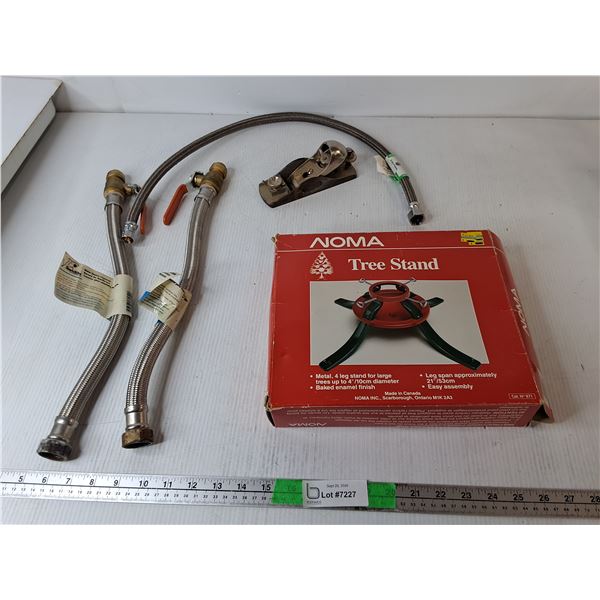Noma Tree Stand, Water Heater Connectors, Block Plane