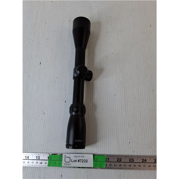 3-9x40 Rifle Scope