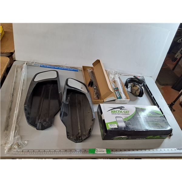 Arctic Cat Side Mirror Kit, Walker's Electronic Earmuffs, Door Closer Kits, Misc. Can't Ship