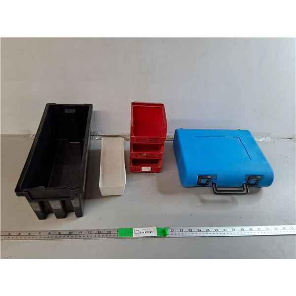 Plastic Storage Containers up to 15" & Can Cooler