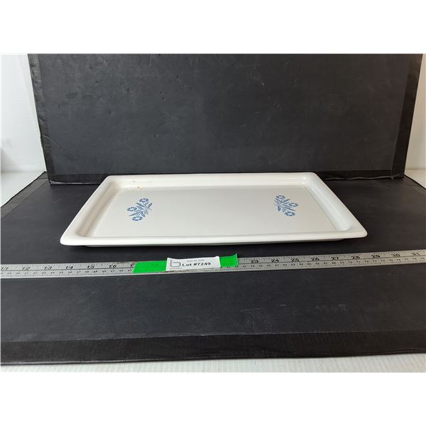 Corning Ware Ceramic Serving Tray