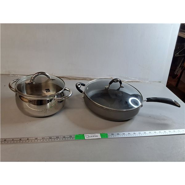 Bialetti Saute Pan & Rohe Stainless Steel Pot