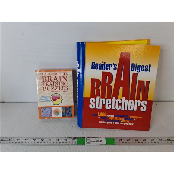 (2) Brain Game Books