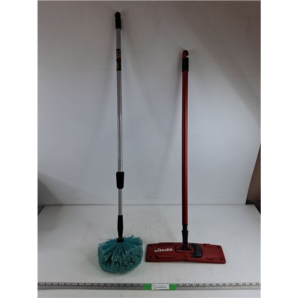 *Duster & Mop Holder - PICKUP ONLY