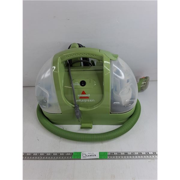 Bissell Little Green Vacuum Cleaner - Powers On, As Is